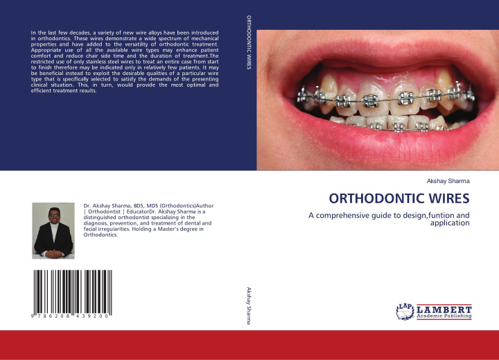 Knjiga ORTHODONTIC WIRES Akshay Sharma
