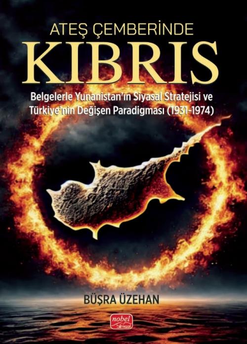 Knjiga Ates Cemberinde Kibris 