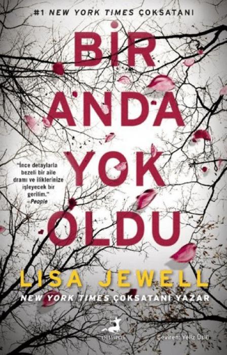 Kniha Bir Anda Yok Oldu 