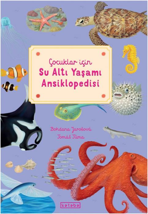 Kniha Cocuklar icin Su Alti Yasami Ansiklopedisi Ciltli 