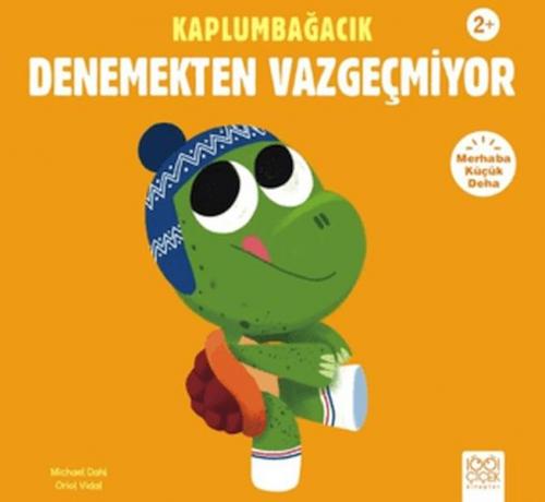 Knjiga Kaplumbagacik Denemekten Vazgecmiyor 