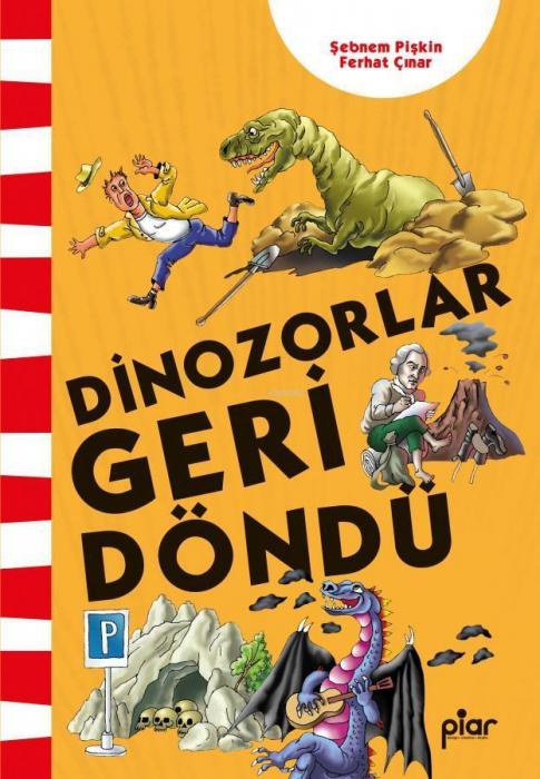 Knjiga Dinozorlar Geri Döndü 