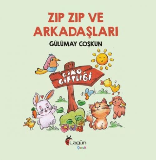 Kniha Zip Zip ve Arkadaslari 