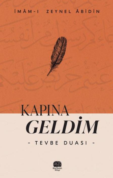 Boek Kapina Geldim - Tevbe Duasi 