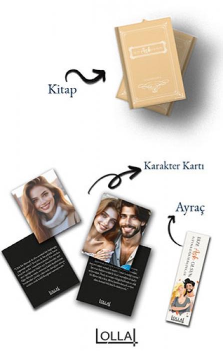 Knjiga Bize Ask Olsun Ciltli 