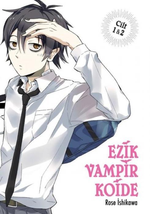 Книга Ezik Vampir Koide Cilt 1 - 2 