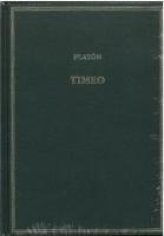Kniha Timeo Platón