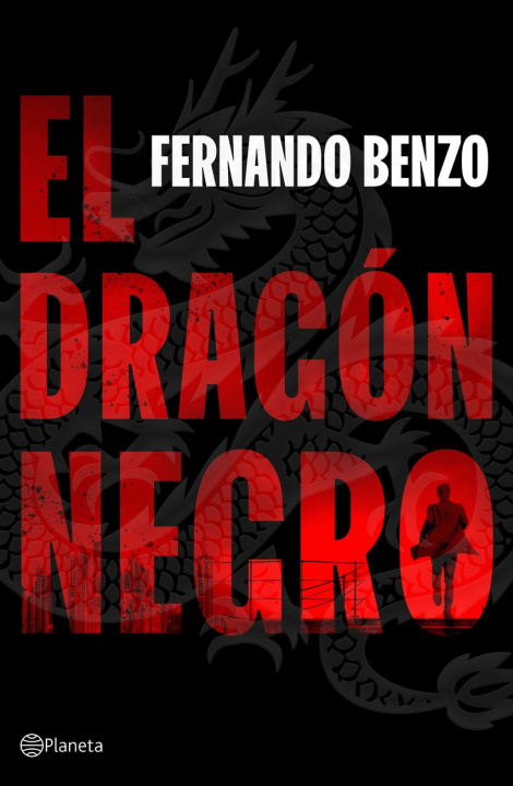 Book El dragón negro Fernando Benzo
