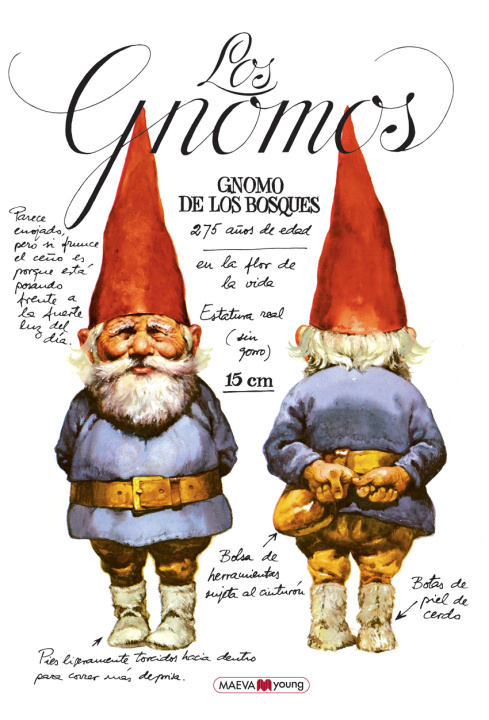 Kniha Los gnomos WIL / POORTVLIET