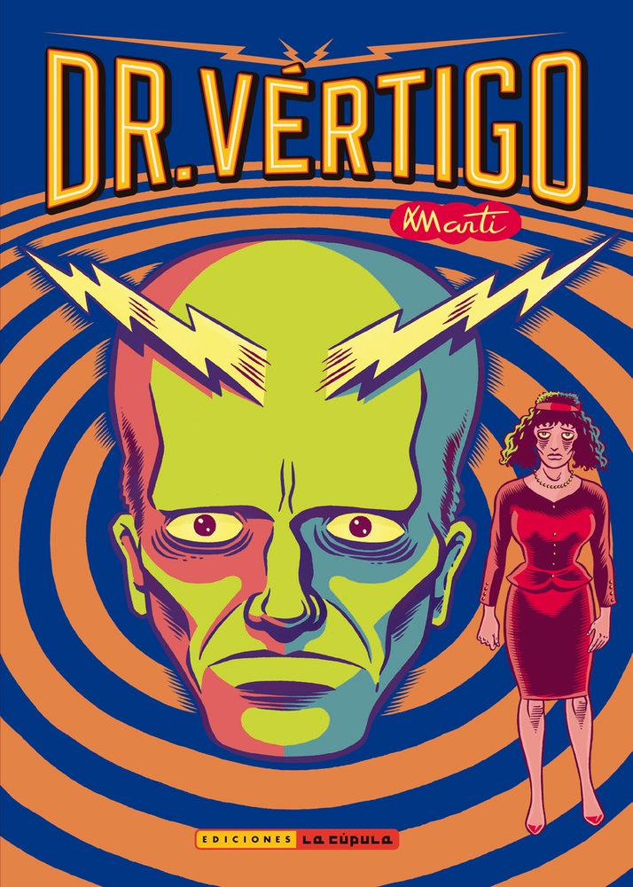Kniha DR. VERTIGO Martí Riera Ferrer