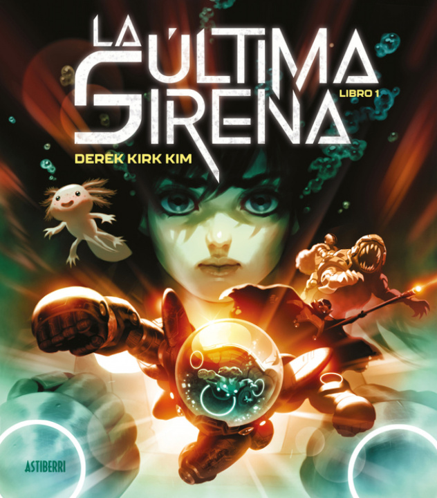 Kniha La última sirena. Libro 1 Derek Kirk Kim
