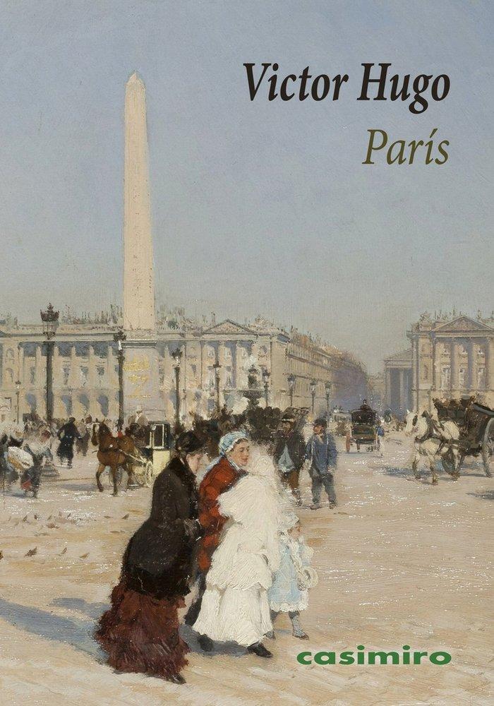 Kniha París Victor Hugo