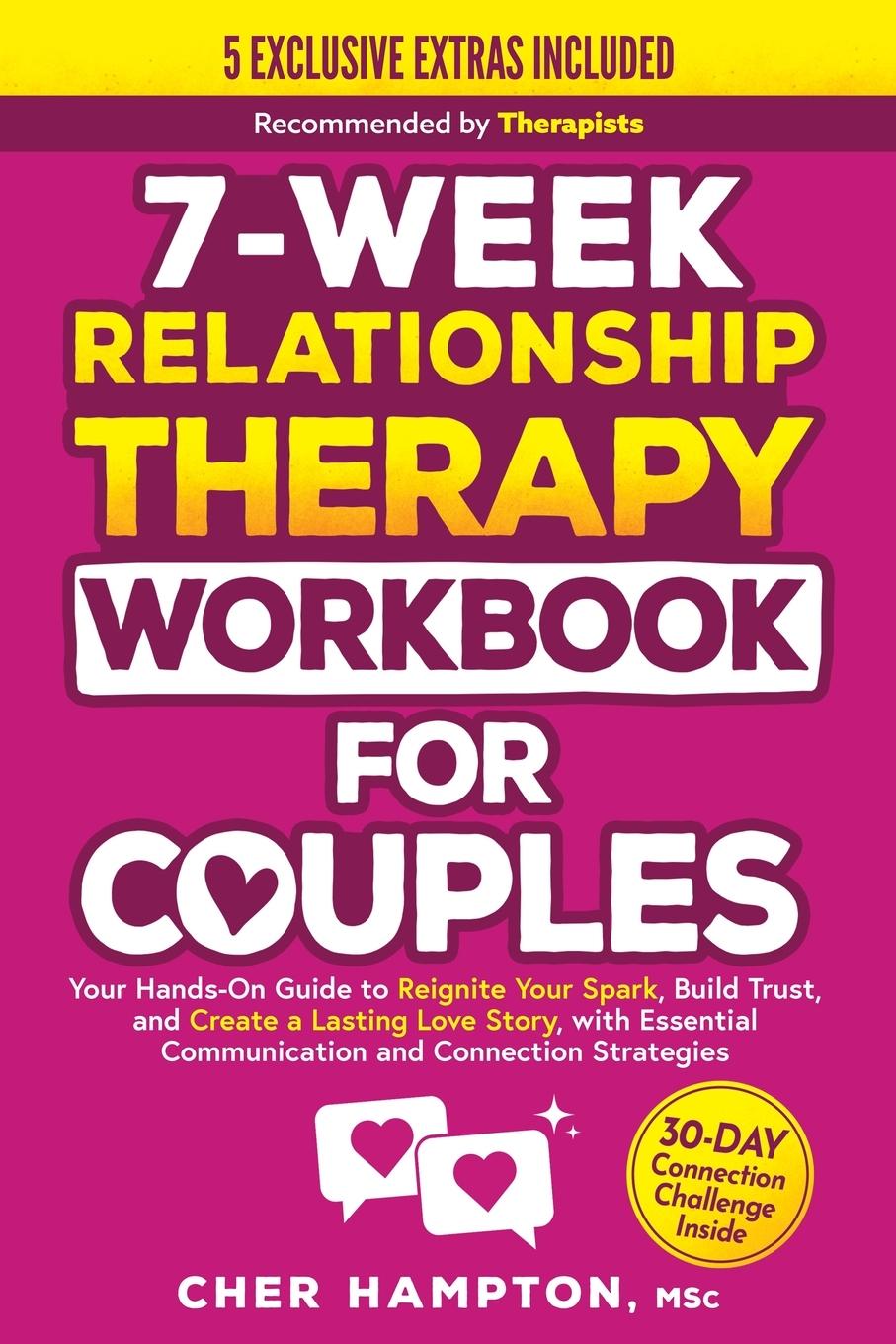 Knjiga 7-Week Relationship Therapy Workbook for Couples 