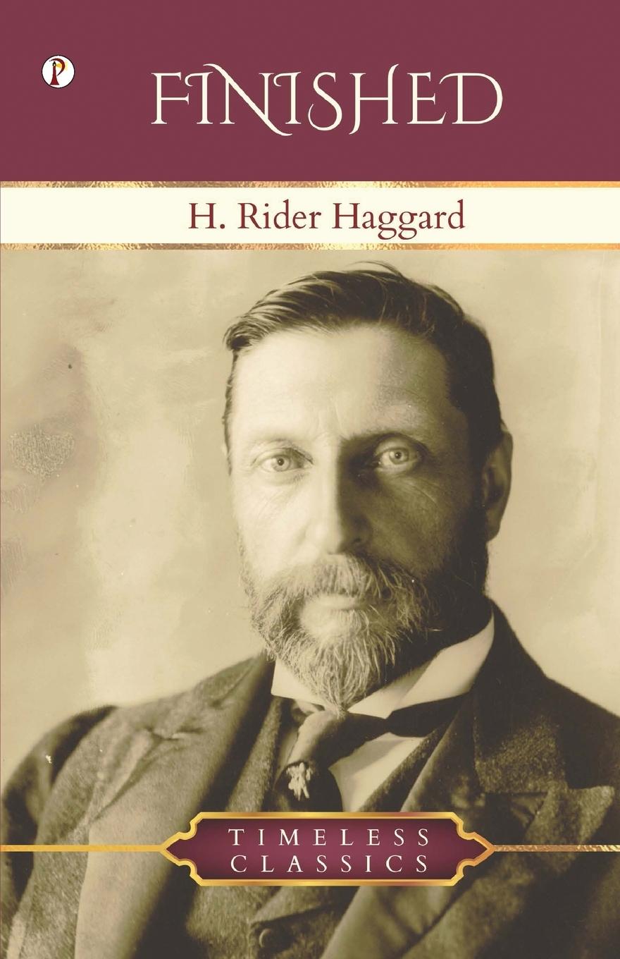 Könyv Finished H. Rider Haggard