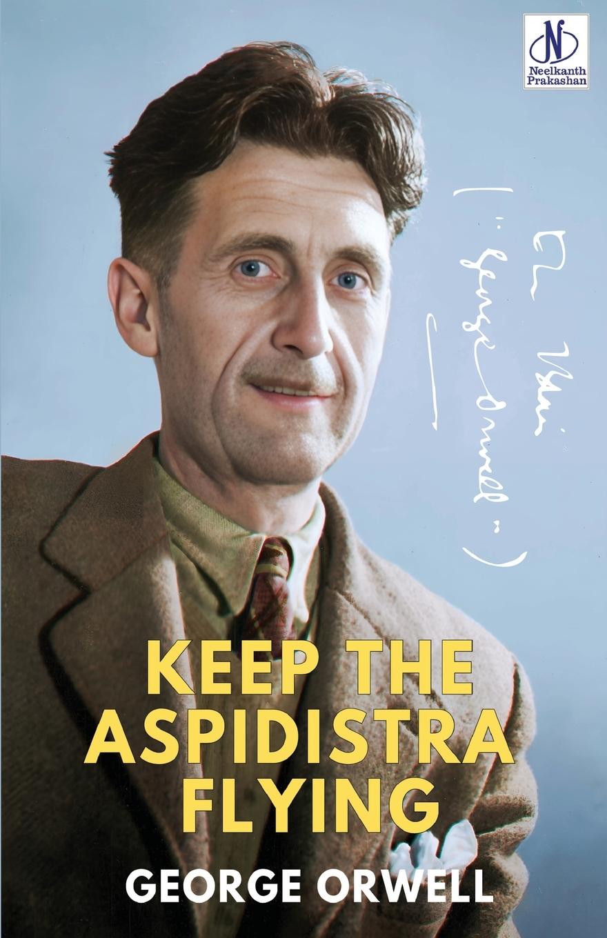 Kniha Keep the Aspidistra Flying George Orwell