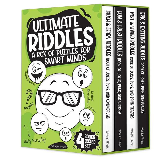 Libro Ultimate Riddles Wonder House Books