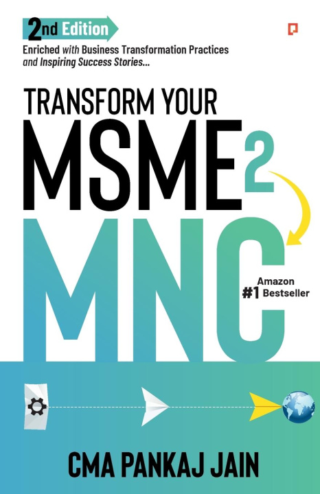 Kniha Transform Your MSME 2 MNC CMA. Pankaj Jain