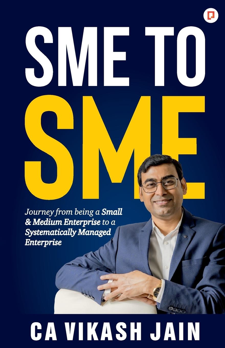 Knjiga SME to SME Vikash Jain