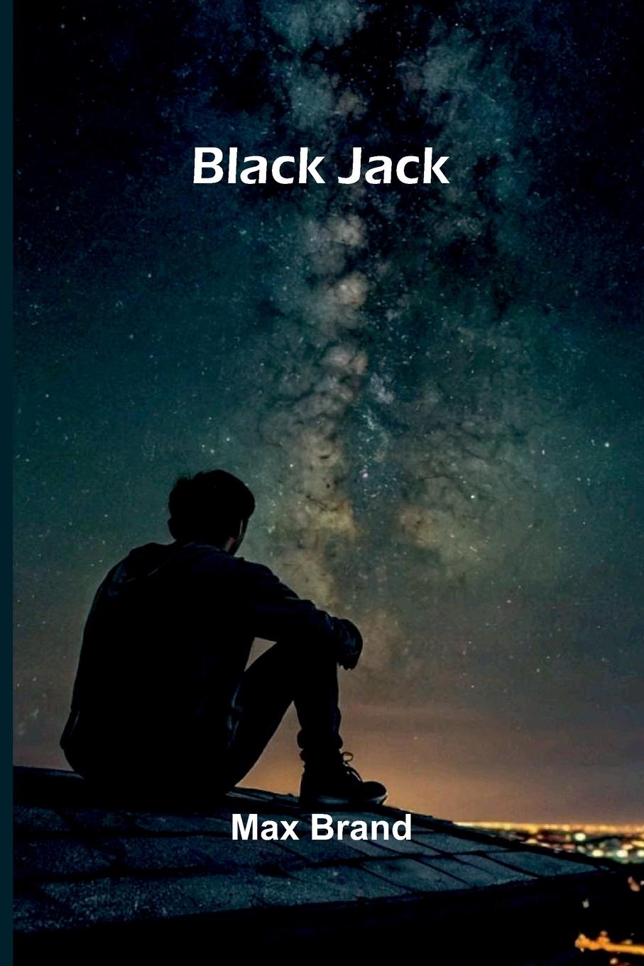 Kniha Black Jack Max Brand