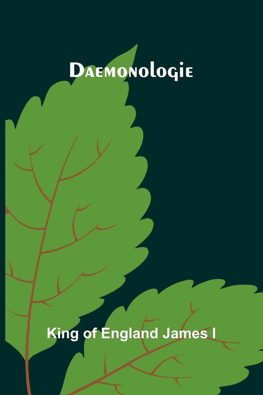 Book Daemonologie King of England James I