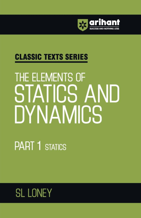 Kniha Statics and Dynamics Part 1 SL LONEY