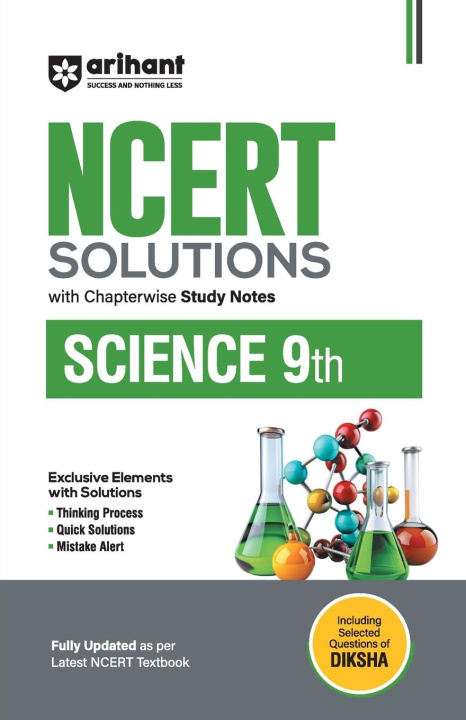 Kniha NCERT Solutions Science IX Tarnija Midha Nidhi S... Sushant Batra