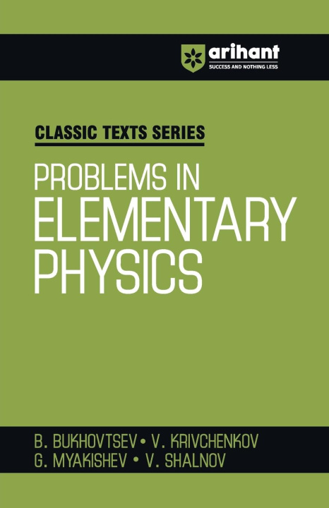 Knjiga Problems in Elementary Physics B. BUKHOVTSEV V. KRIVCHENKOV... SHALNOV