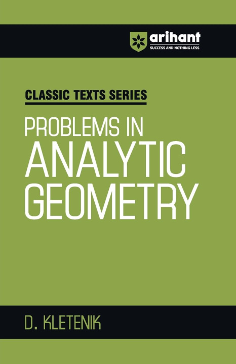 Kniha Problems in Analytic Geometry D. KLETENIK