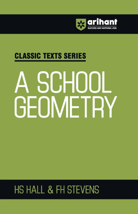 Knjiga A School Geometry Fh Stevens
