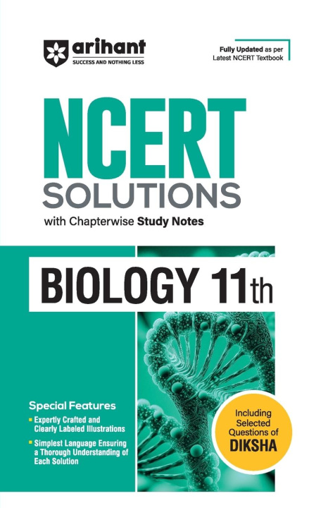 Kniha NCERT Solutions Biology XI Anubhuti Jain