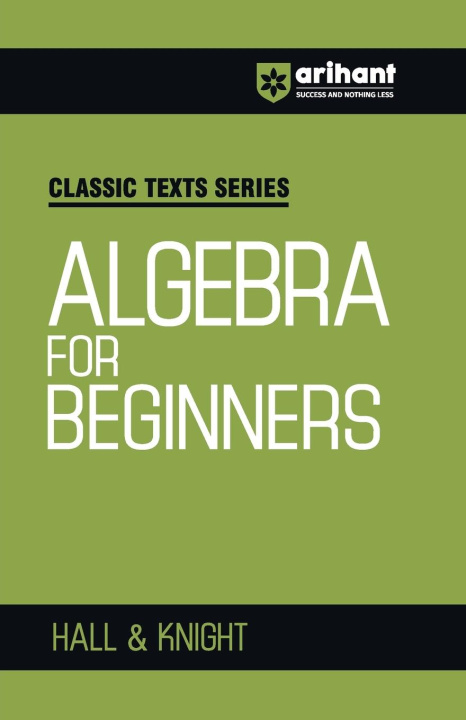 Knjiga Algebra for Beginners Knight
