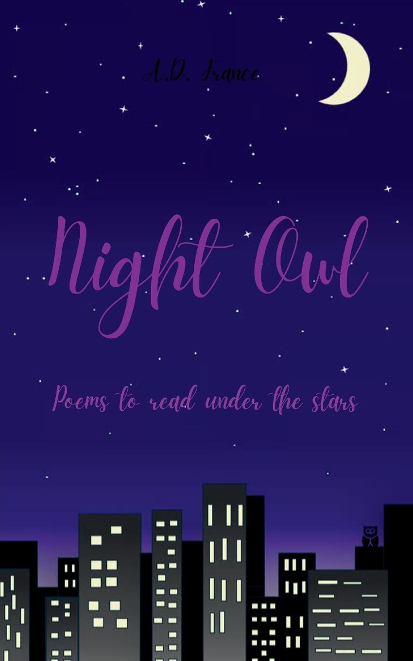 Kniha Night Owl A.D. France