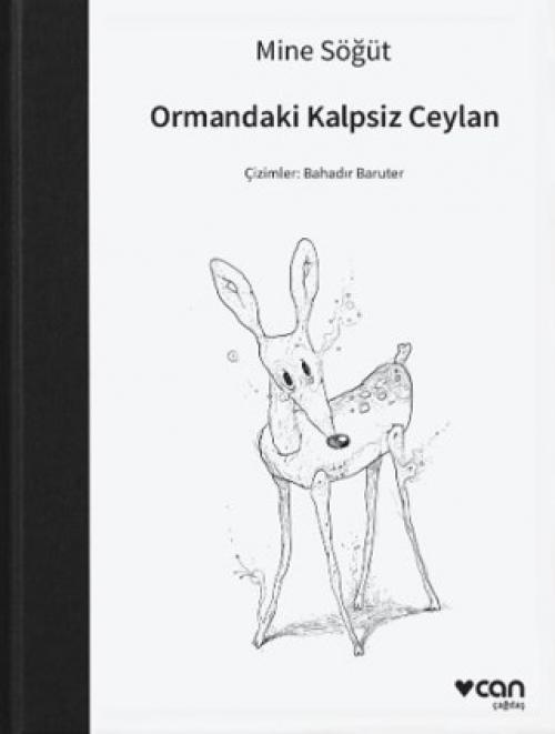 Knjiga Ormandaki Kalpsiz Ceylan Ciltli 