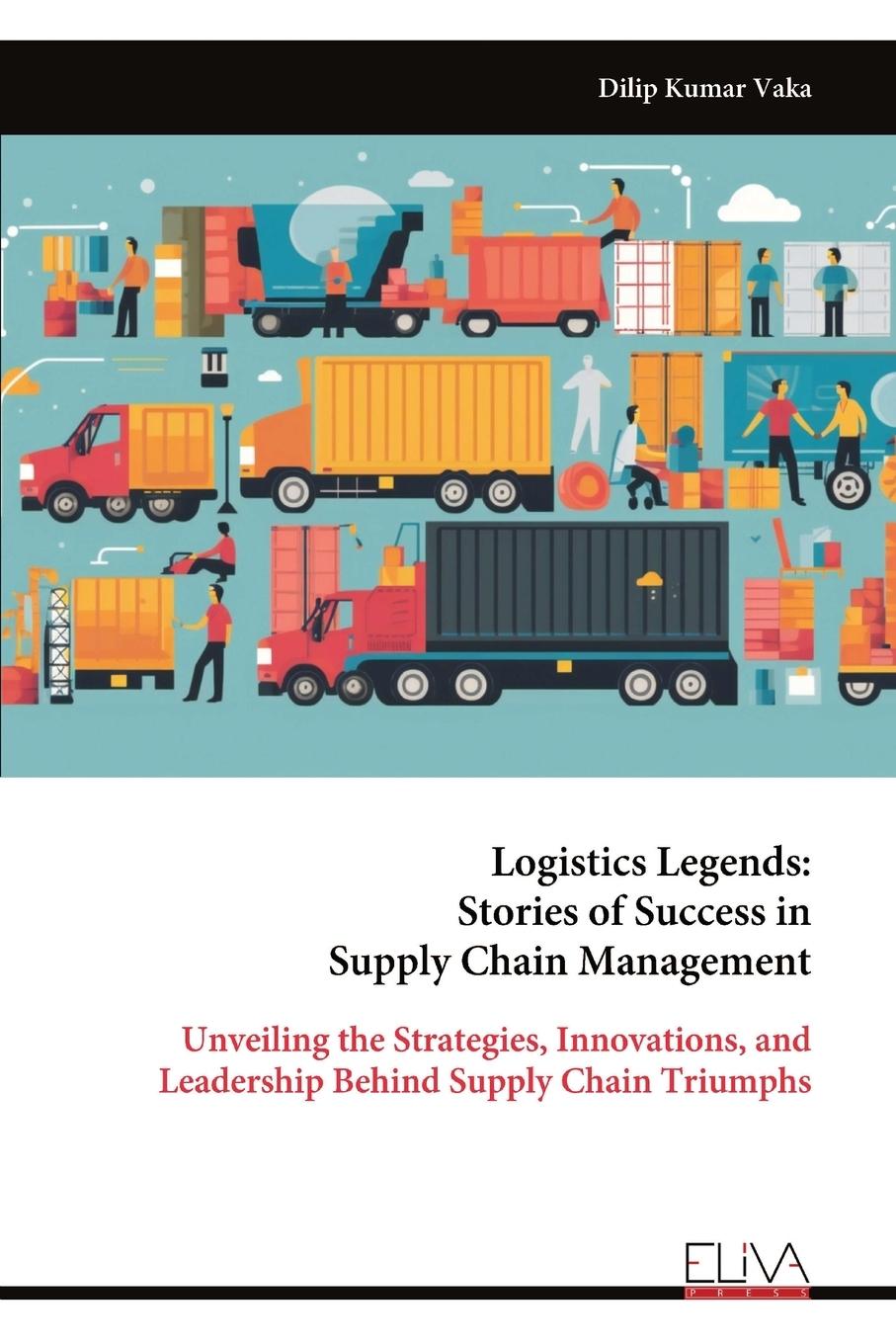 Kniha Logistics Legends 