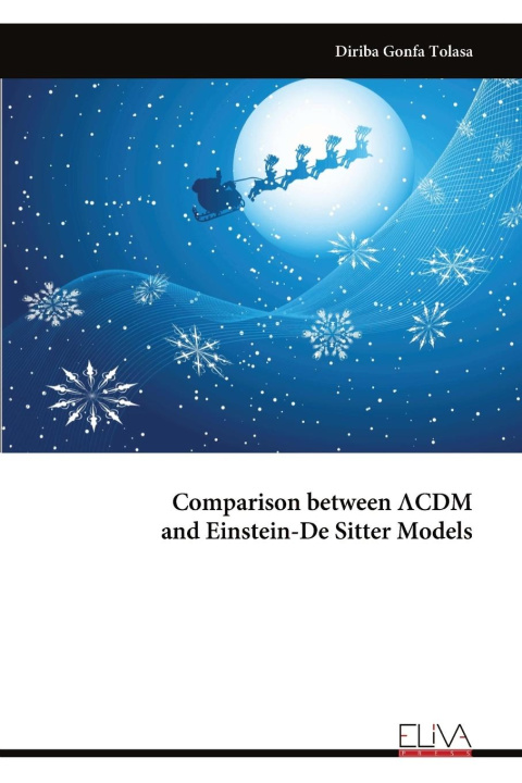 Kniha Comparison between ΛCDM and Einstein-De Sitter Models 