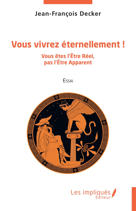 Book Vous vivrez éternellement ! Decker