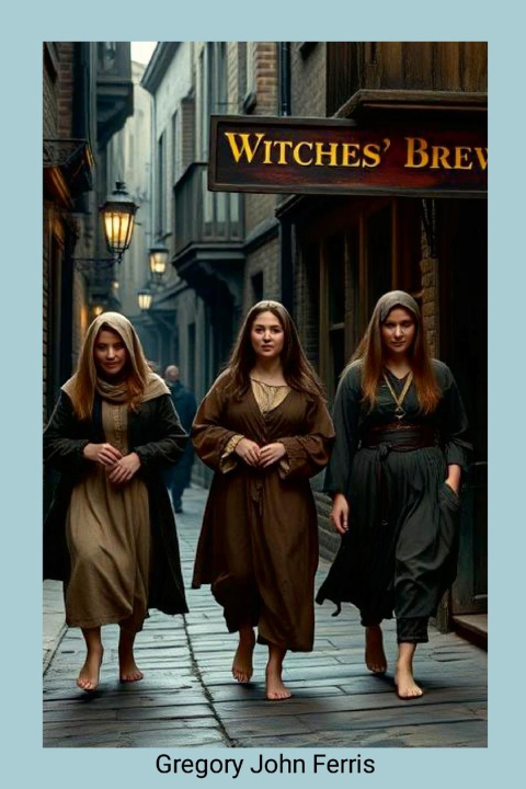 Kniha Witches' Brew Gregory Ferris