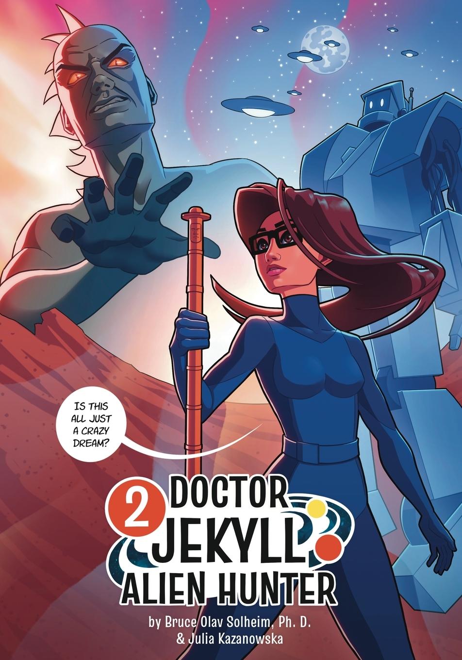 Kniha Dr. Jekyll Alien Hunter 2 