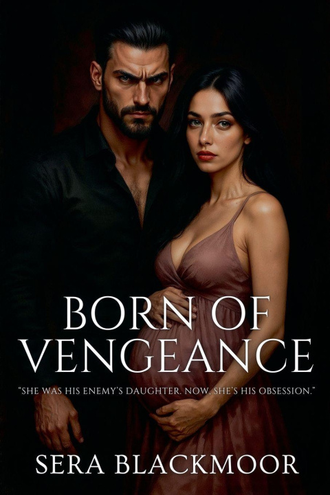 Kniha Born of Vengeance Sera Blackmoor