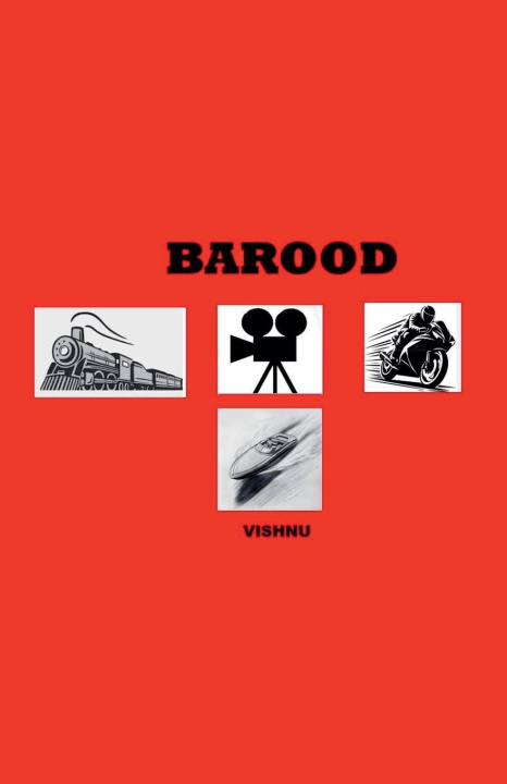 Kniha Barood 
