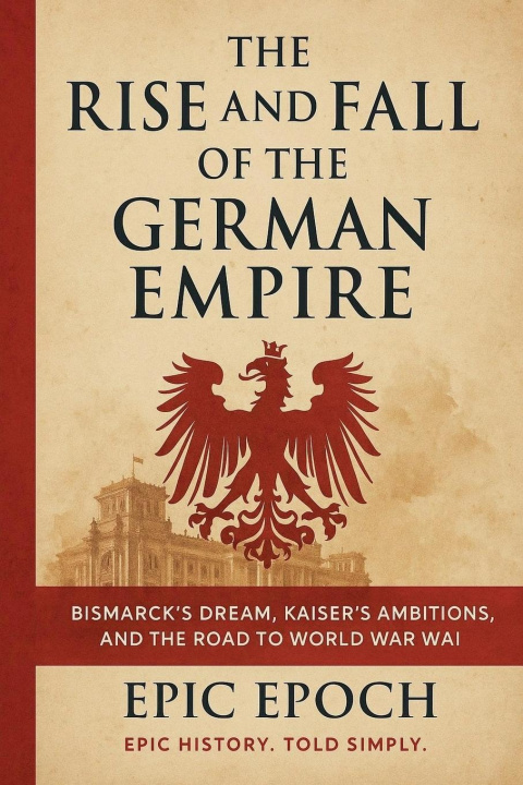 Knjiga The Rise and Fall of the German Empire Epic Epoch