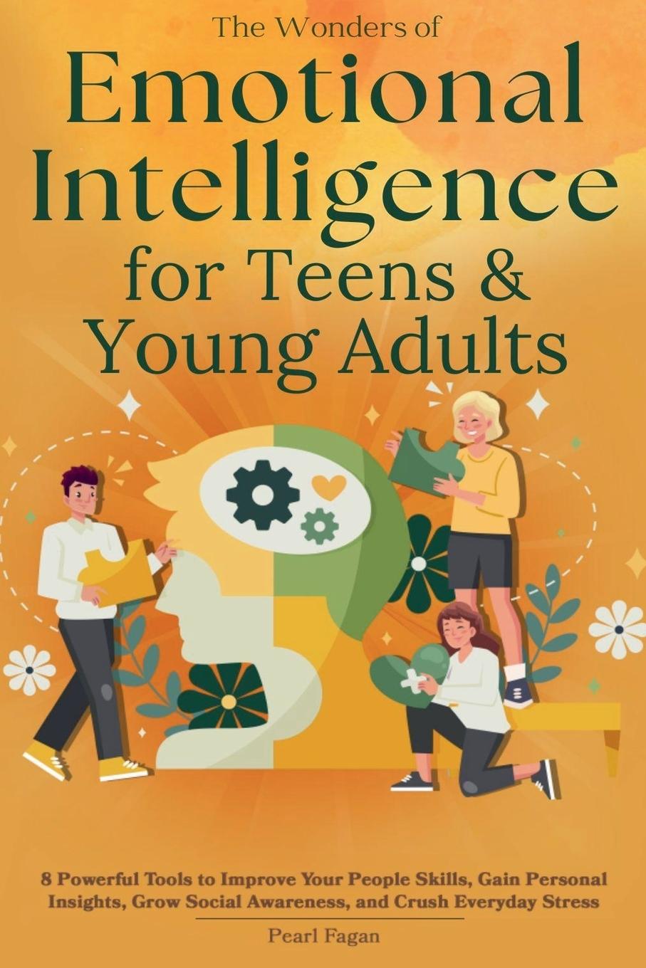 Książka Emotional Intelligence for Teens & Young Adults Pearl Fagan
