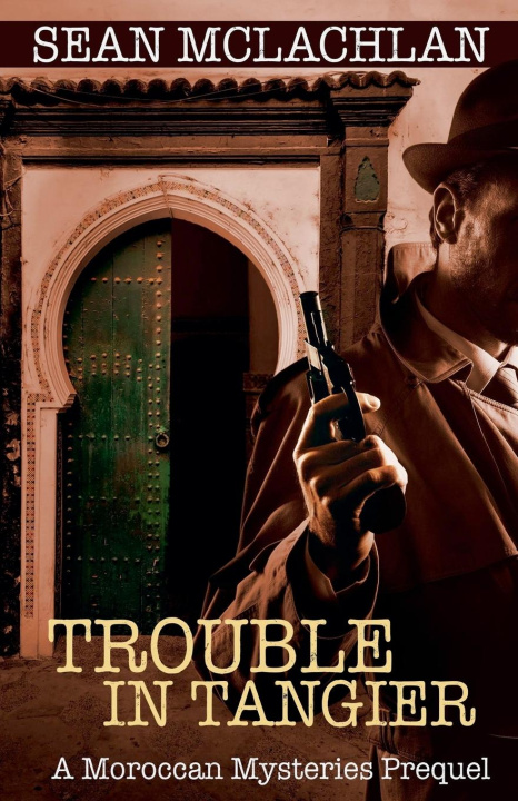 Книга Trouble in Tangier 