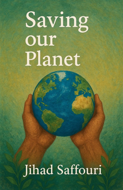 Kniha Saving our Planet Jihad Saffouri