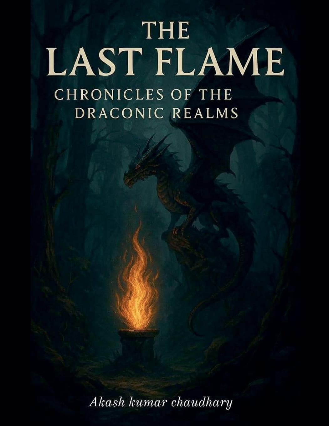 Kniha The last flame Akash kumar Chaudhary