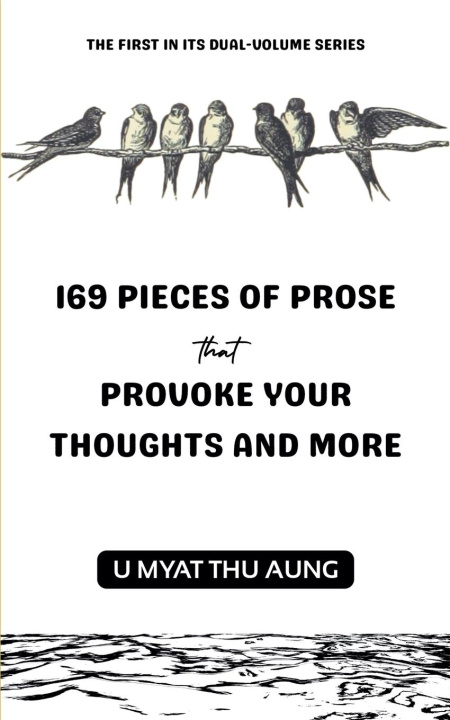 Kniha 169 Pieces of Prose that Provoke Your Thoughts and More 