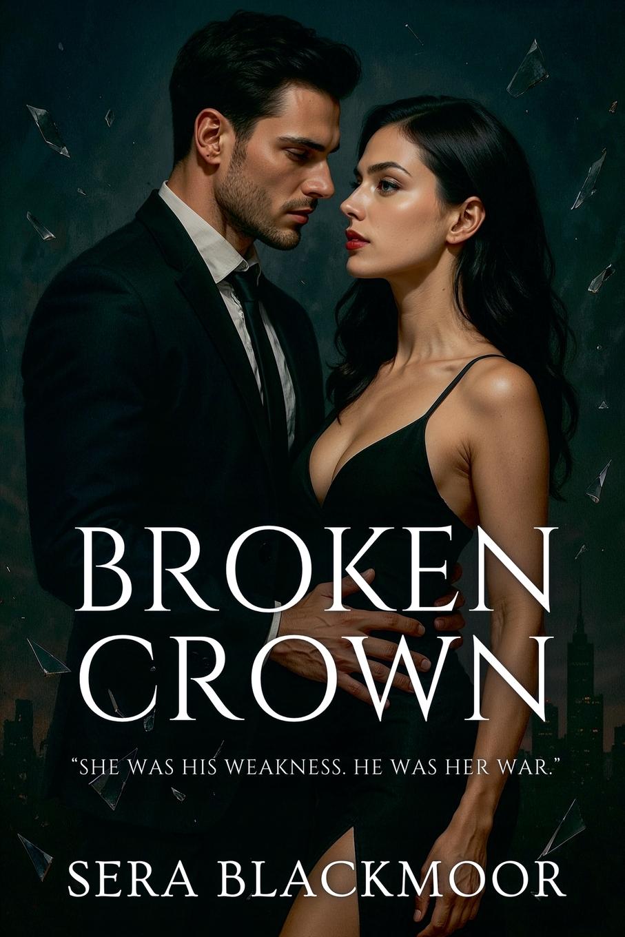 Book Broken Crown Sera Blackmoor