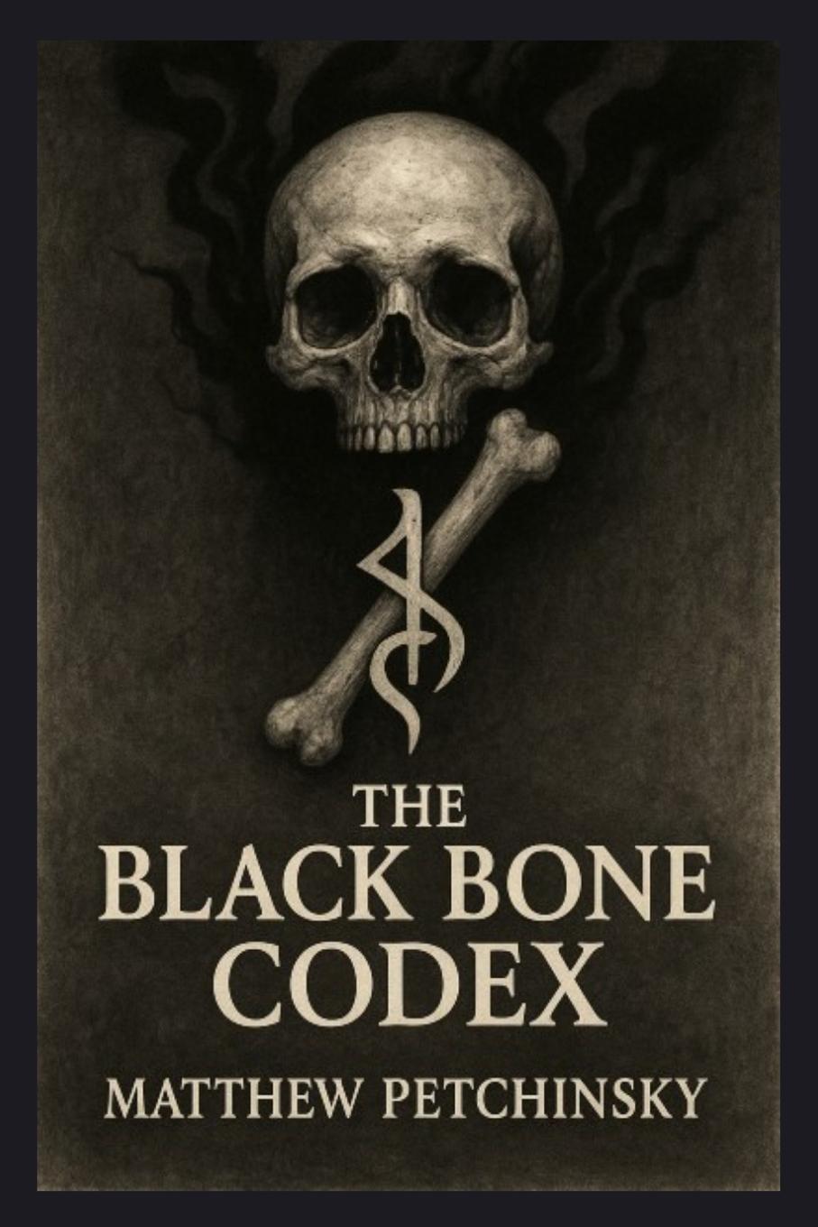 Kniha The Black Bone Codex 