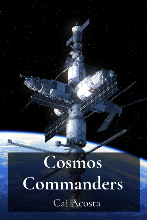 Kniha Cosmos Commanders 