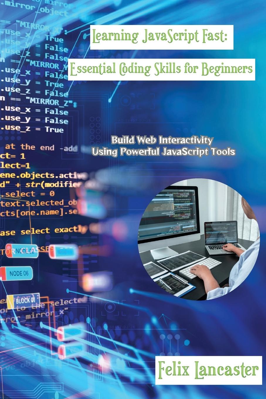 Knjiga Learning JavaScript Fast 